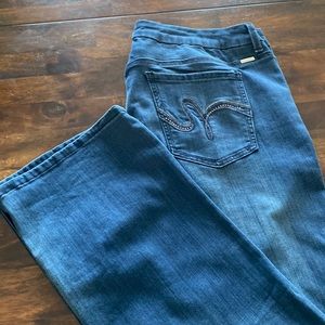 These jeans were bought in the US at CJBanks. Worn once